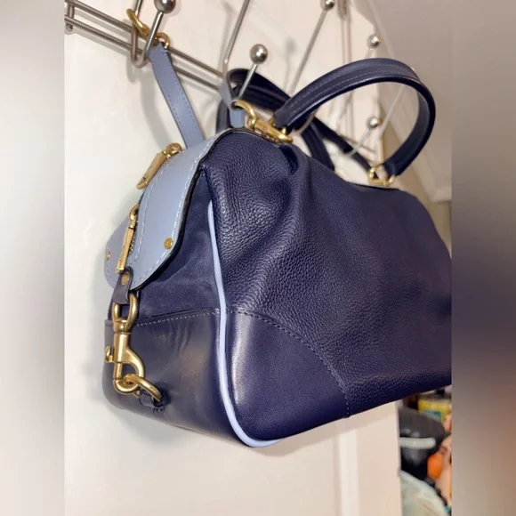 COACH Lane Satchel - Crossbody in Colorblock - Boutique 73720 - PRISTINE - Picture 7 of 14